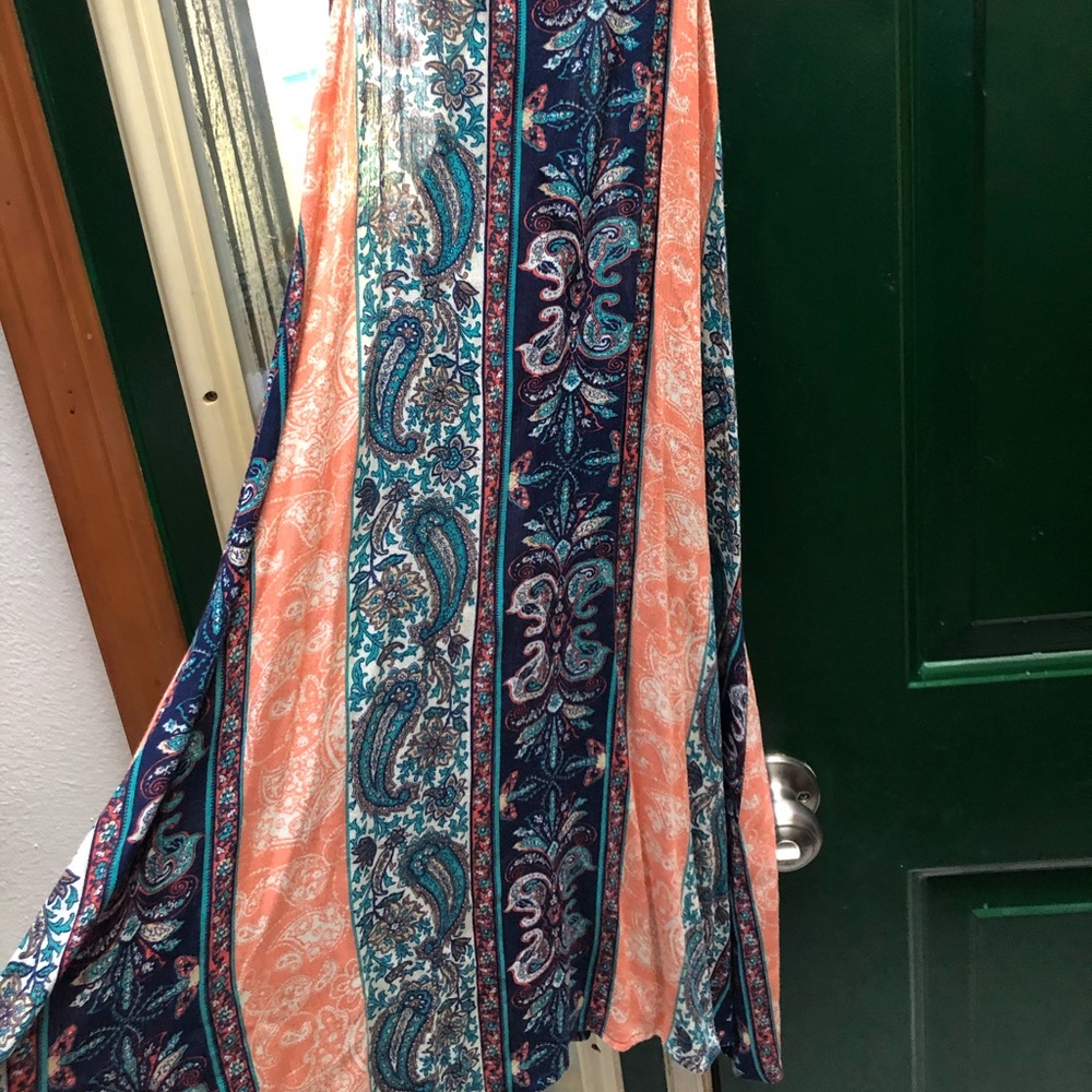 High neck dress
